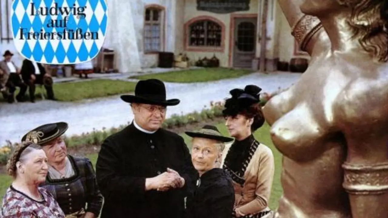 Ludwig on the Lookout for a Wife backdrop