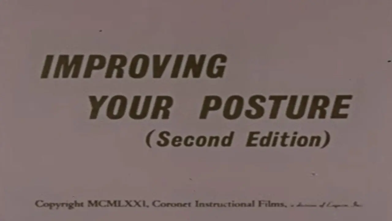 Improving Your Posture (Second Edition) backdrop