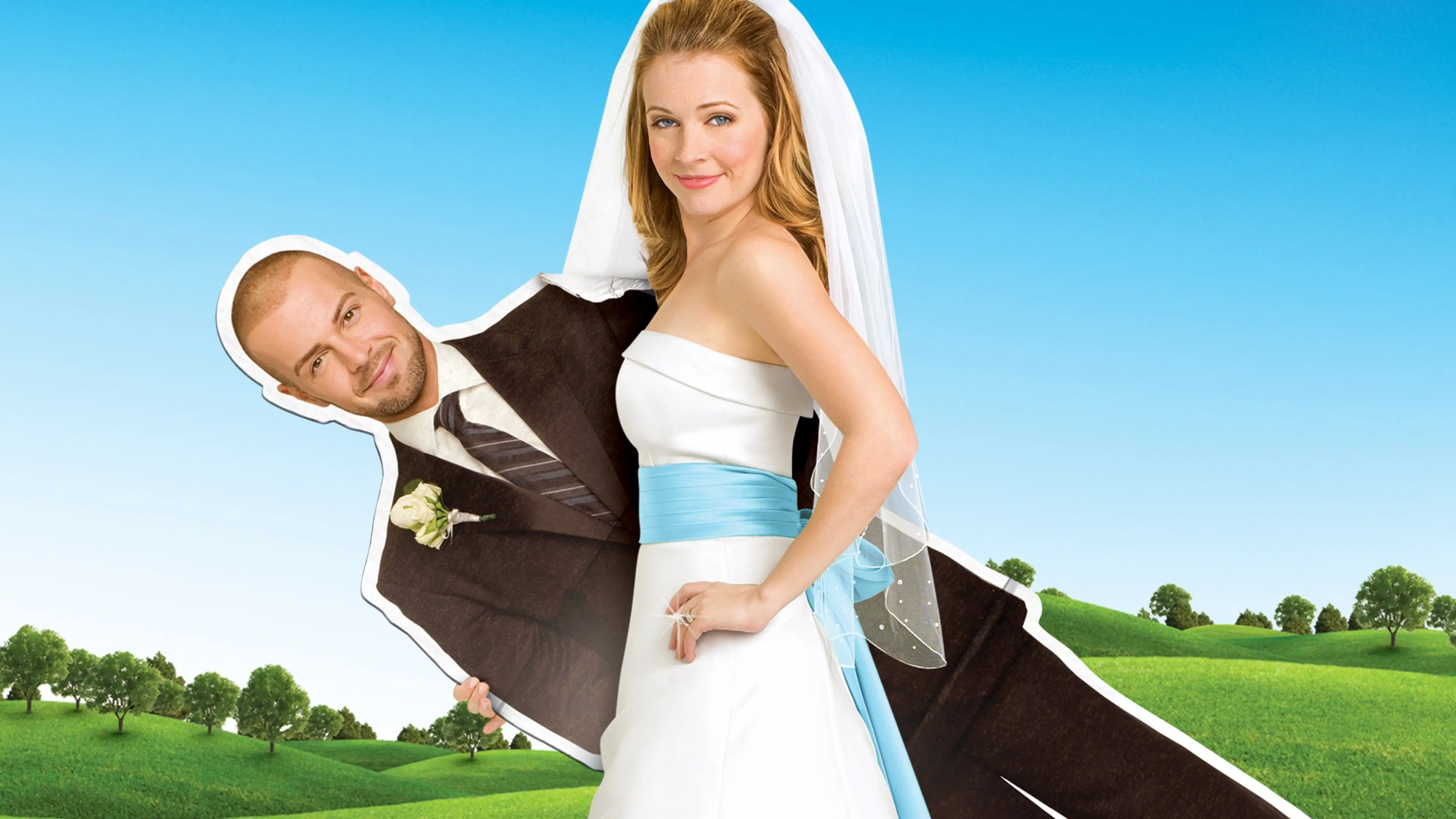 My Fake Fiance backdrop