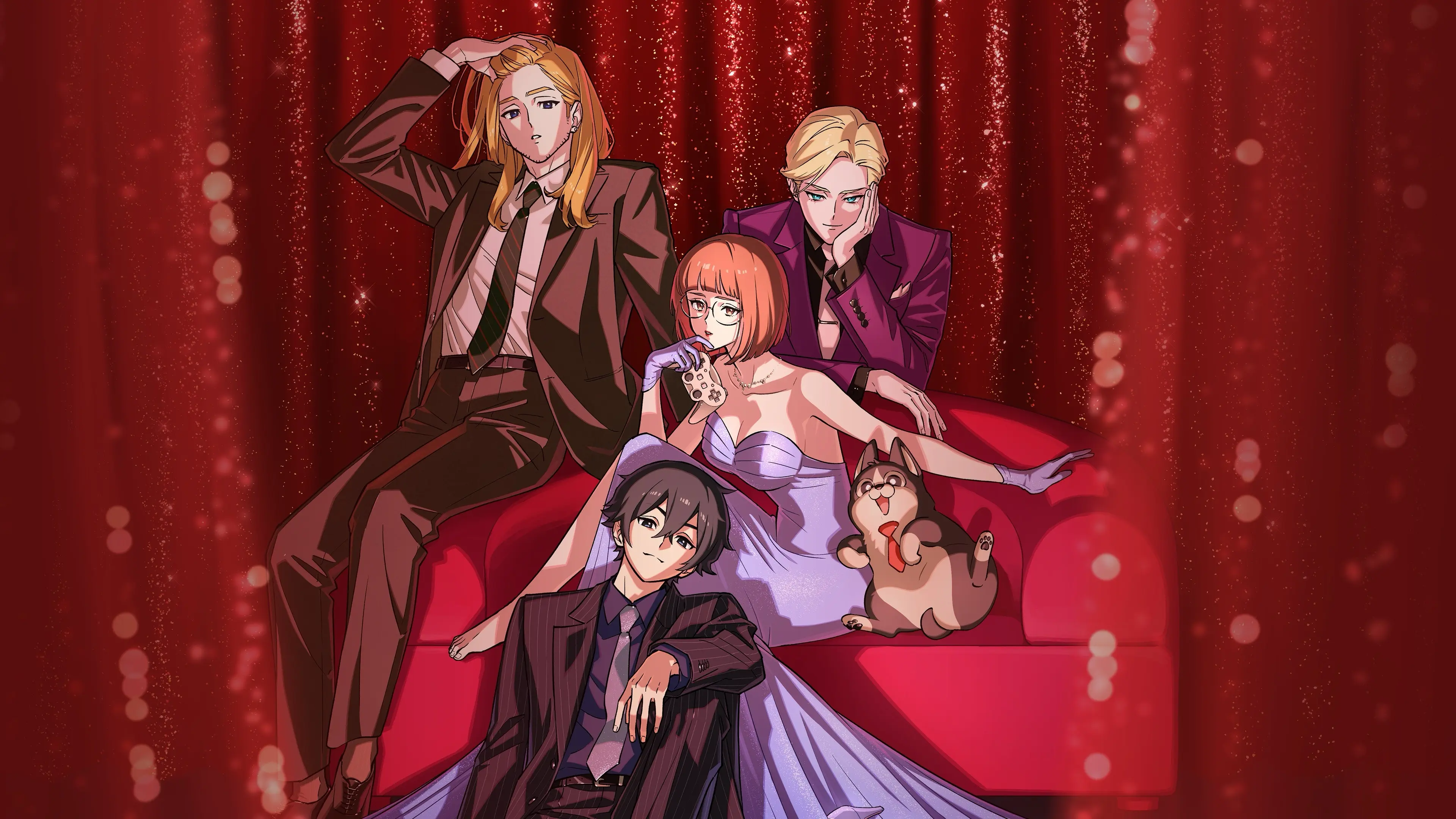 Let's Play backdrop
