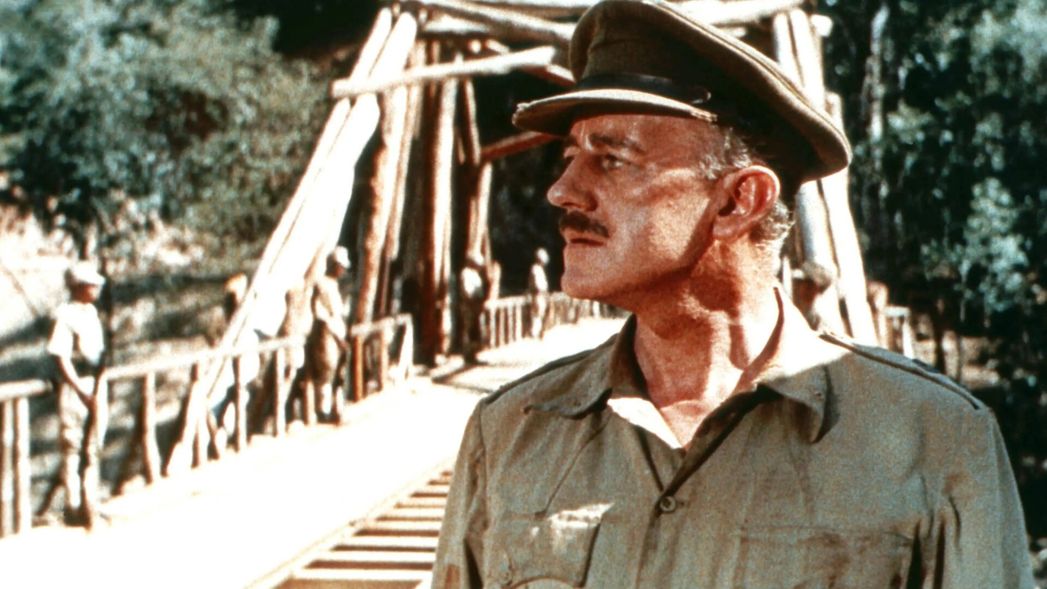 The Bridge on the River Kwai backdrop