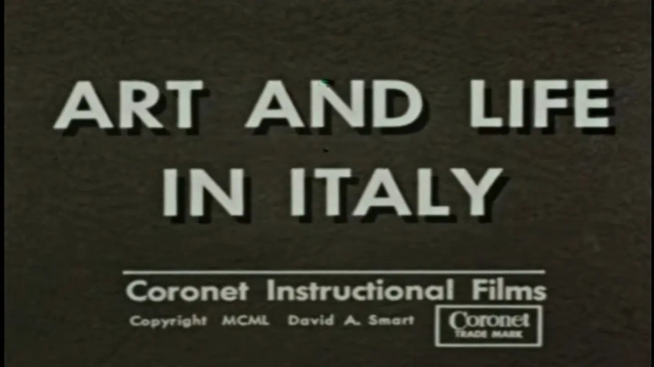 Art and Life in Italy backdrop