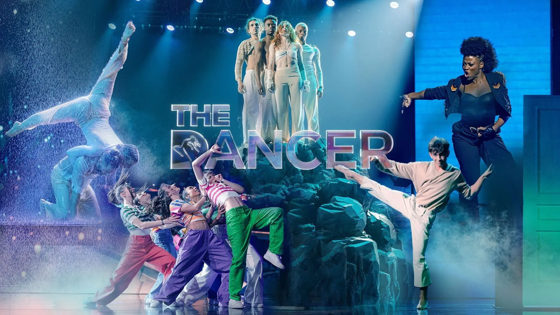 The Dancer backdrop