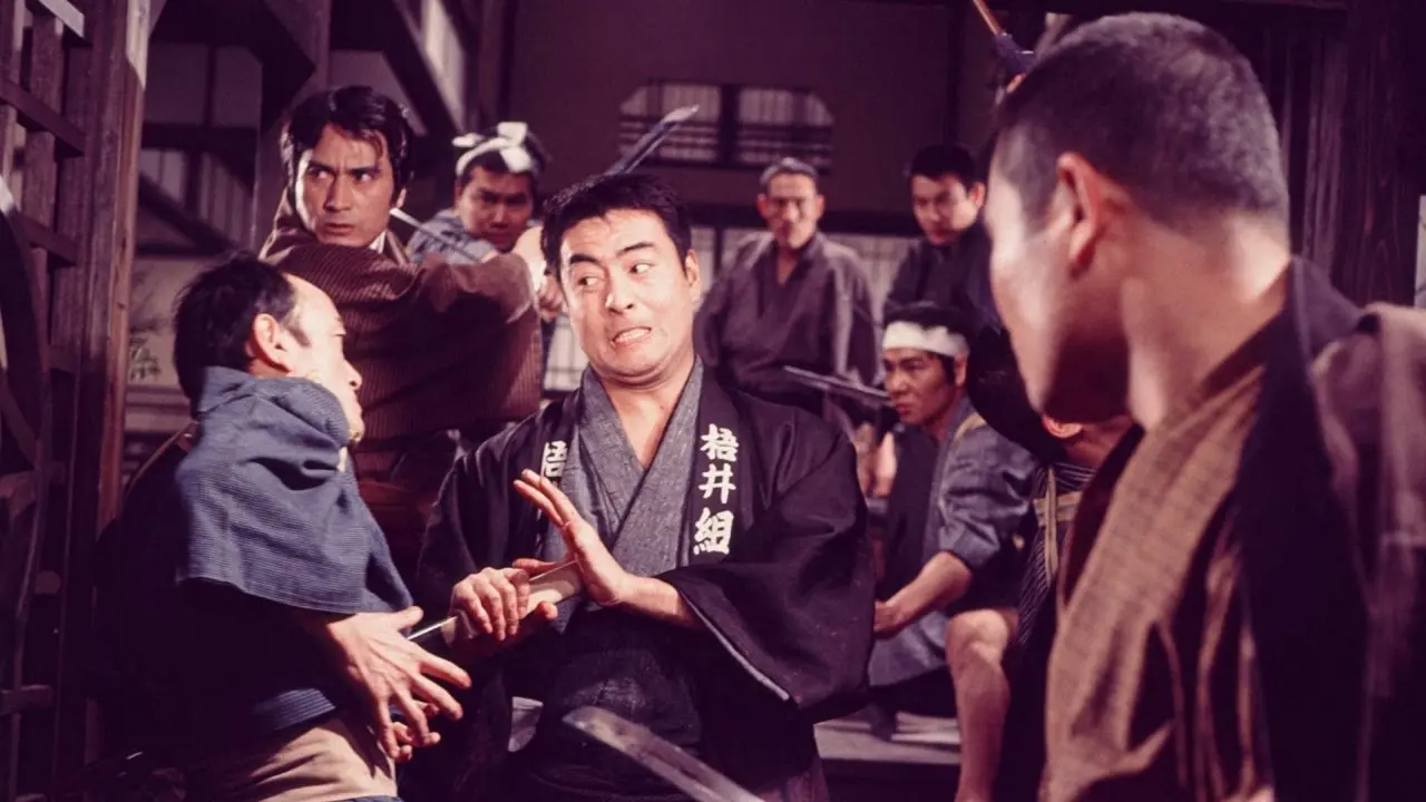 Family Crest: Die Like a Man backdrop