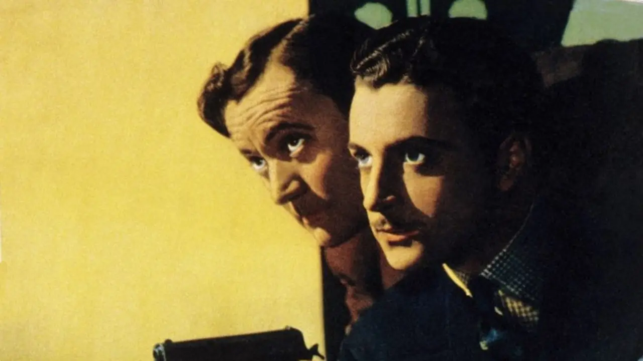 Night of Mystery backdrop