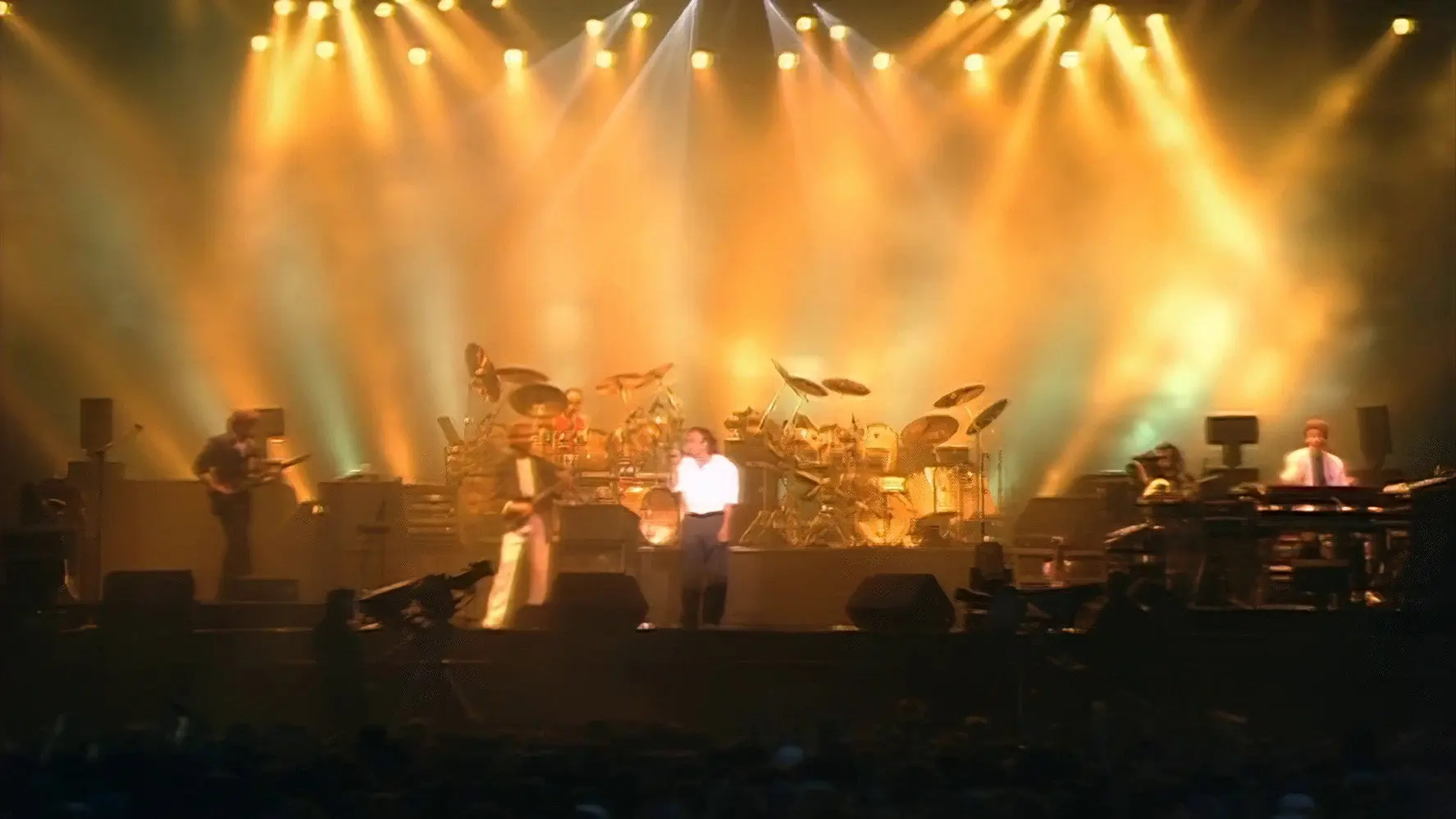 Genesis: Invisible Touch Tour backdrop