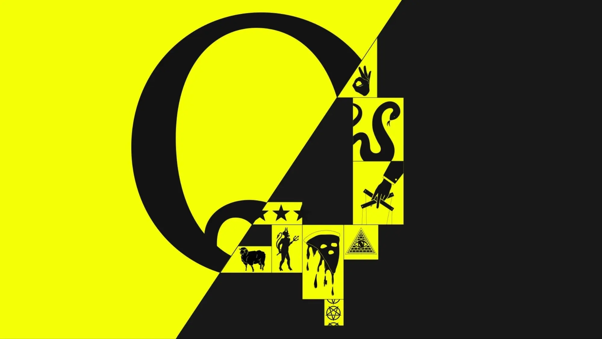 QAnon: The Search for Q backdrop