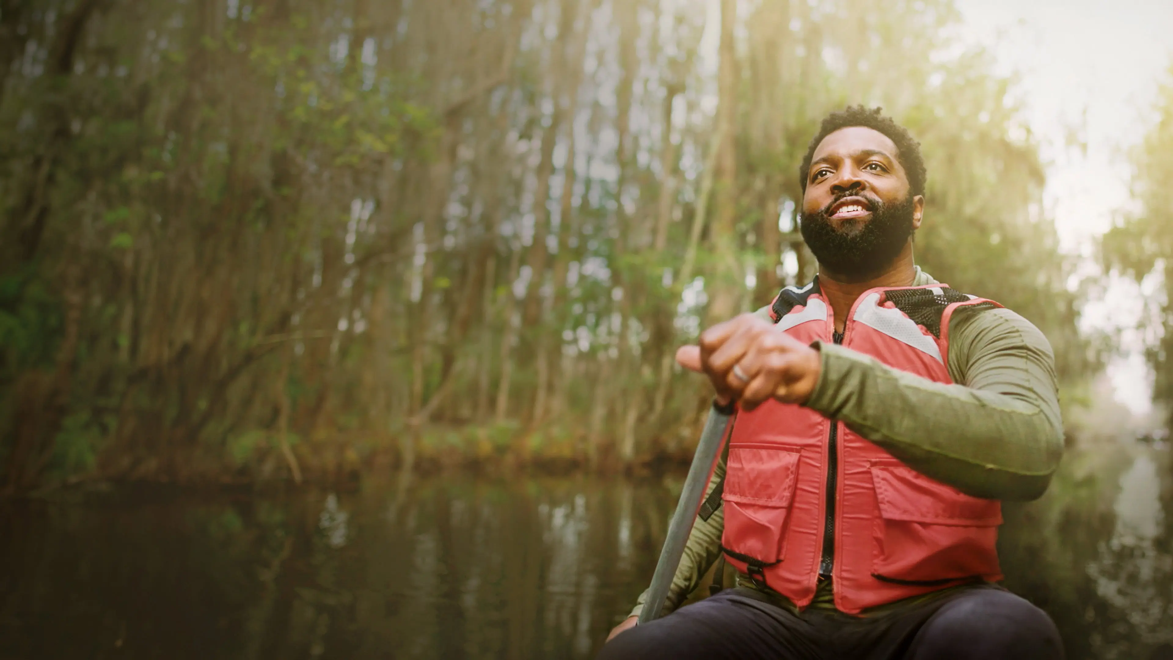 America Outdoors with Baratunde Thurston backdrop