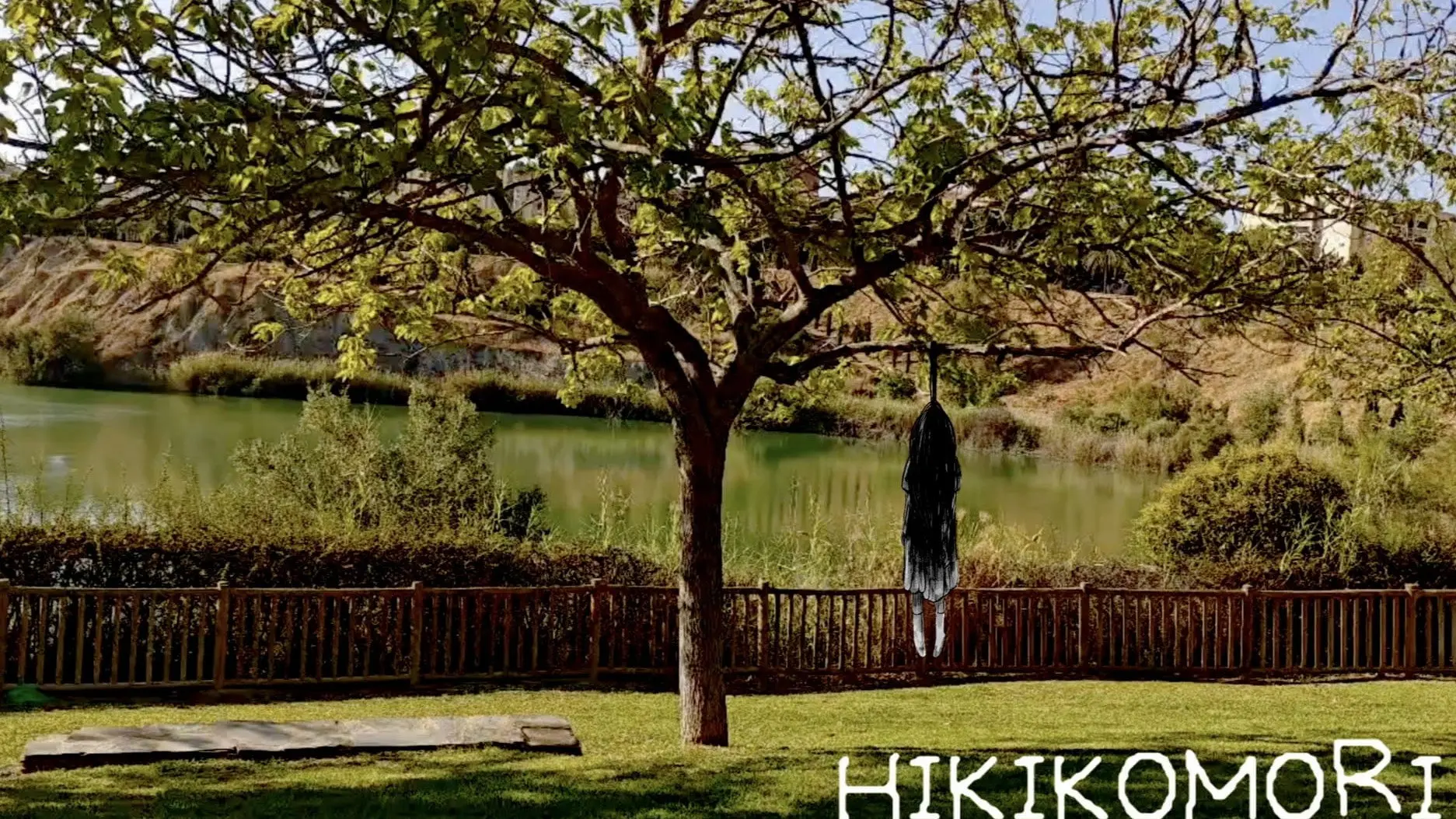 HIKIKOMORI backdrop