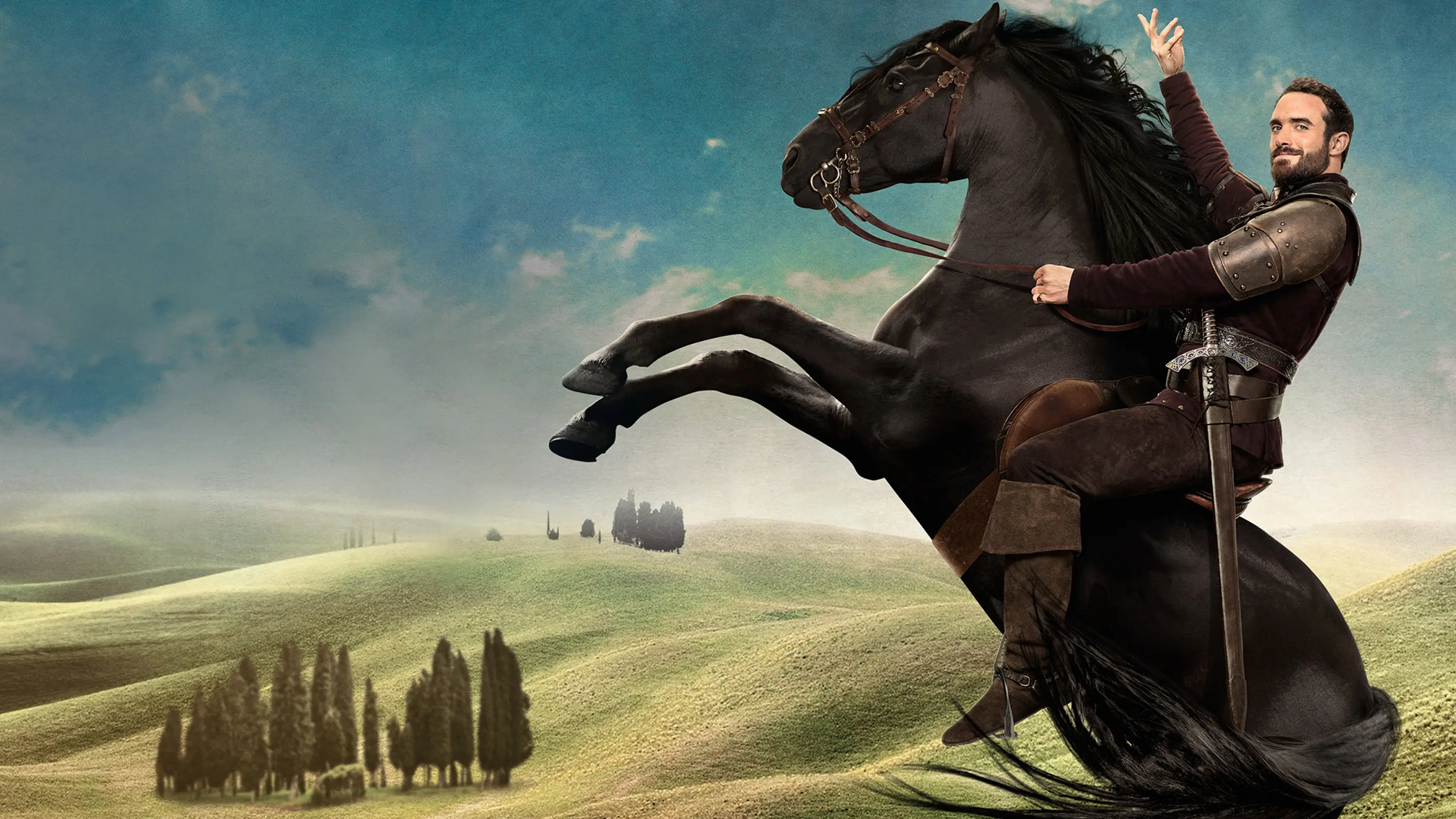 Galavant backdrop
