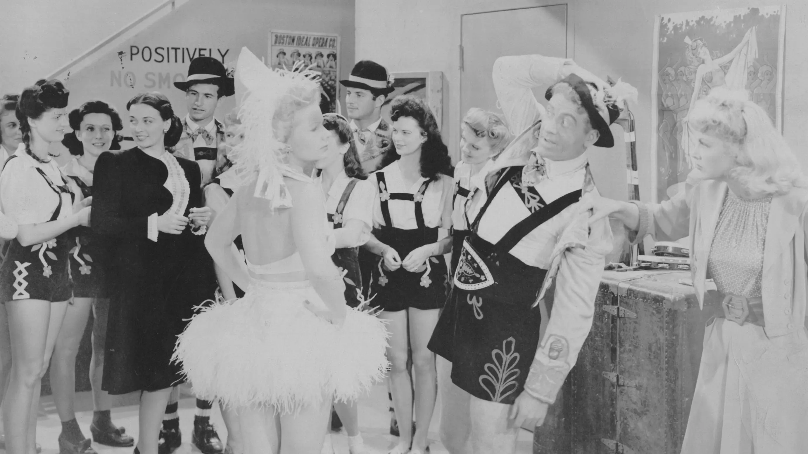 Silver Skates backdrop