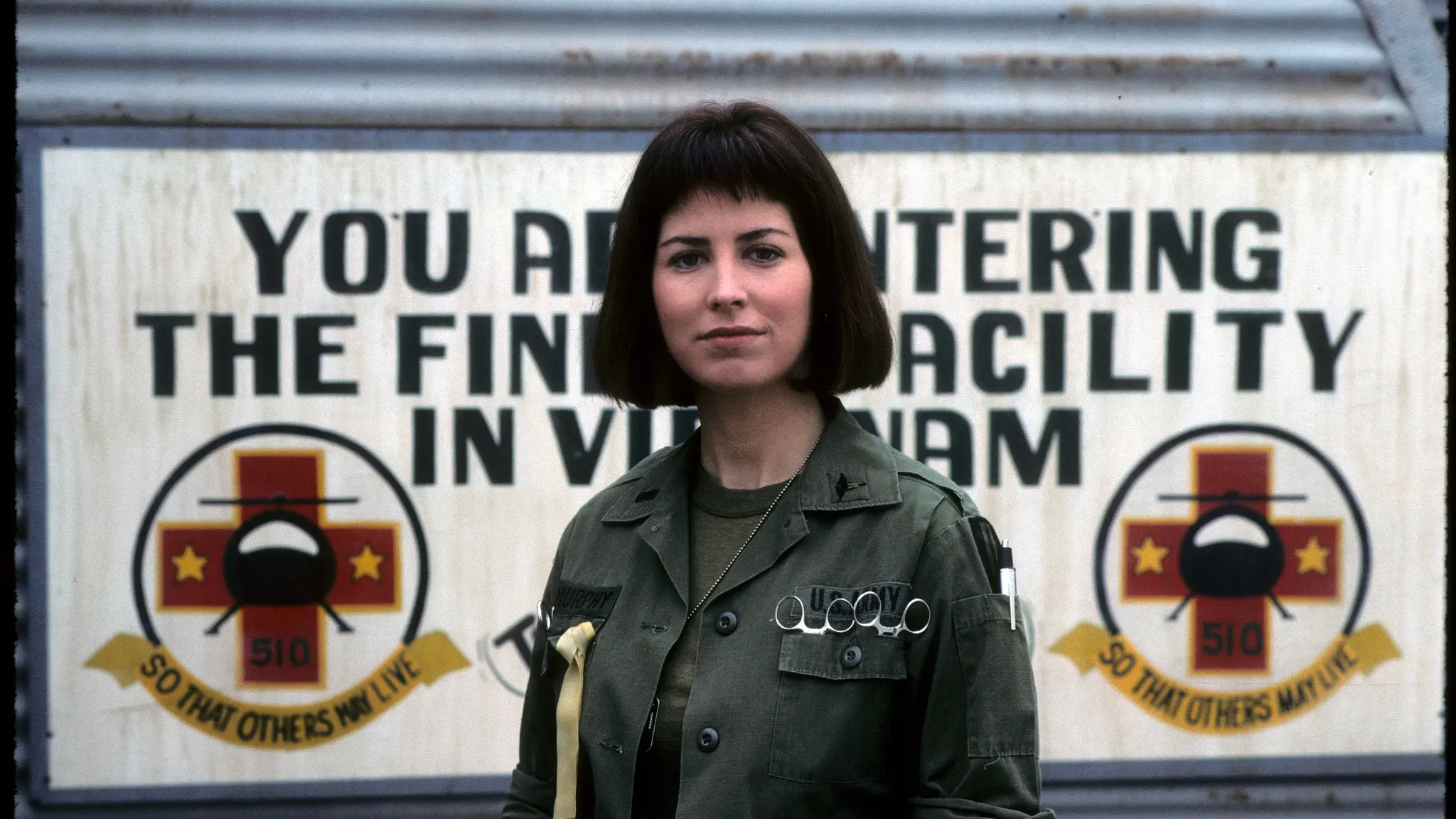 China Beach backdrop