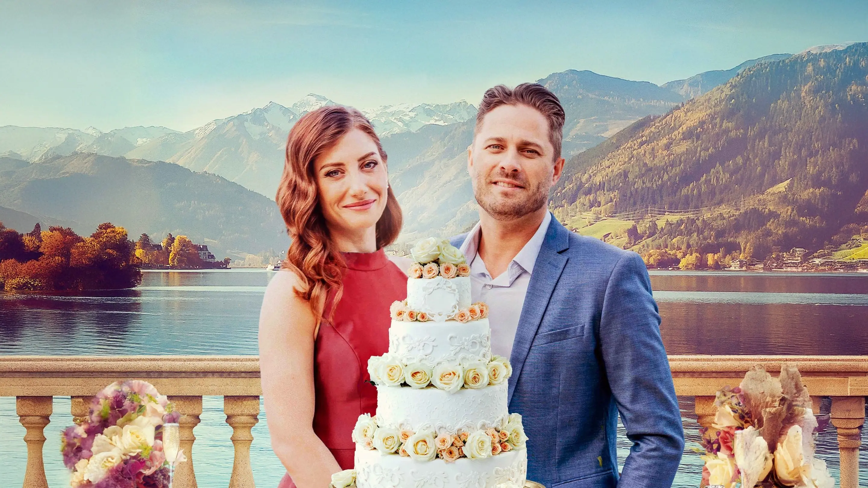Two Chefs and a Wedding Cake backdrop