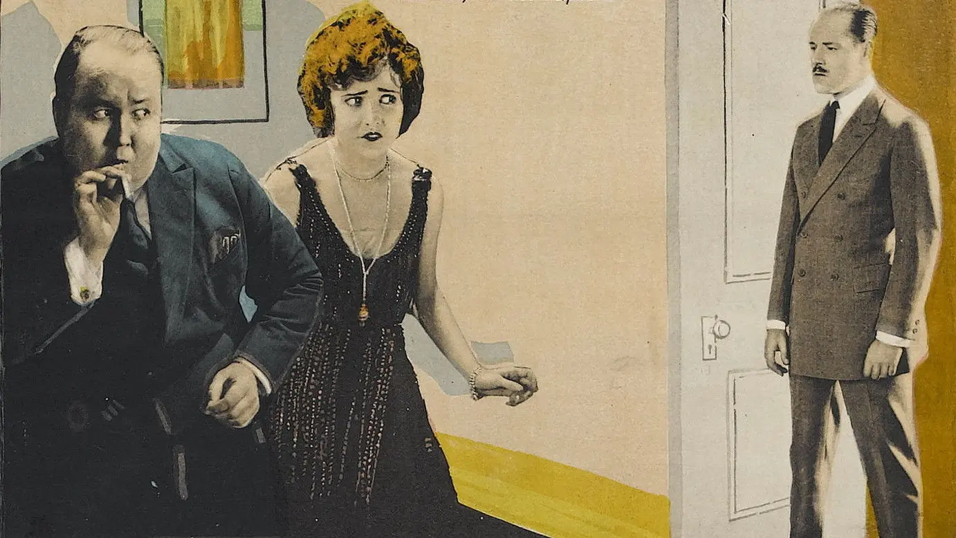 Bought and Paid For backdrop