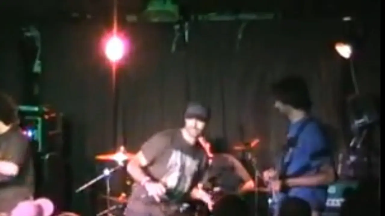 Waking The Cadaver - The Muse, Nashville, USA backdrop