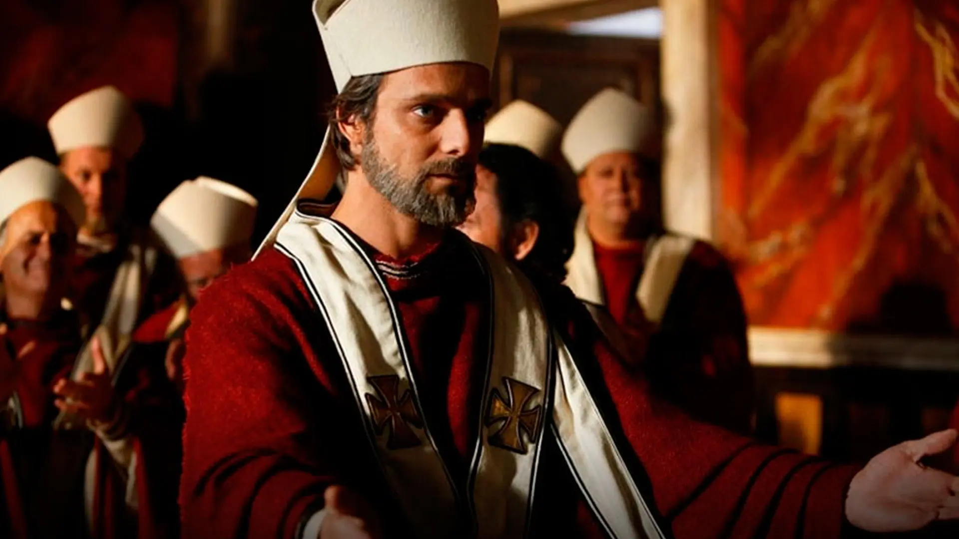 Restless Heart: The Confessions of Augustine backdrop