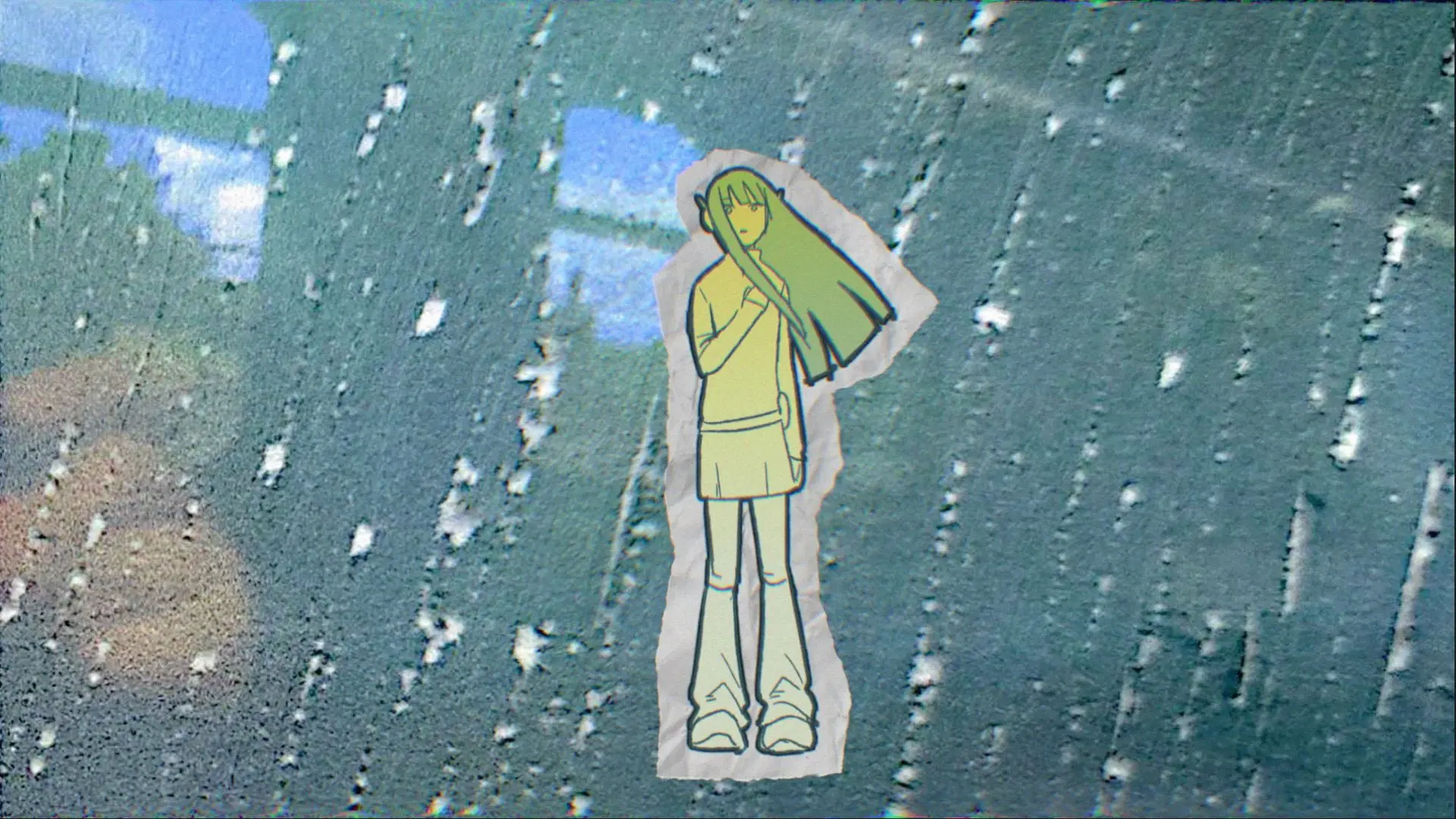 CD MEMORY backdrop
