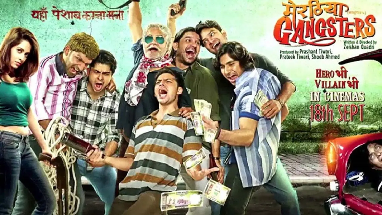 Meeruthiya Gangsters backdrop