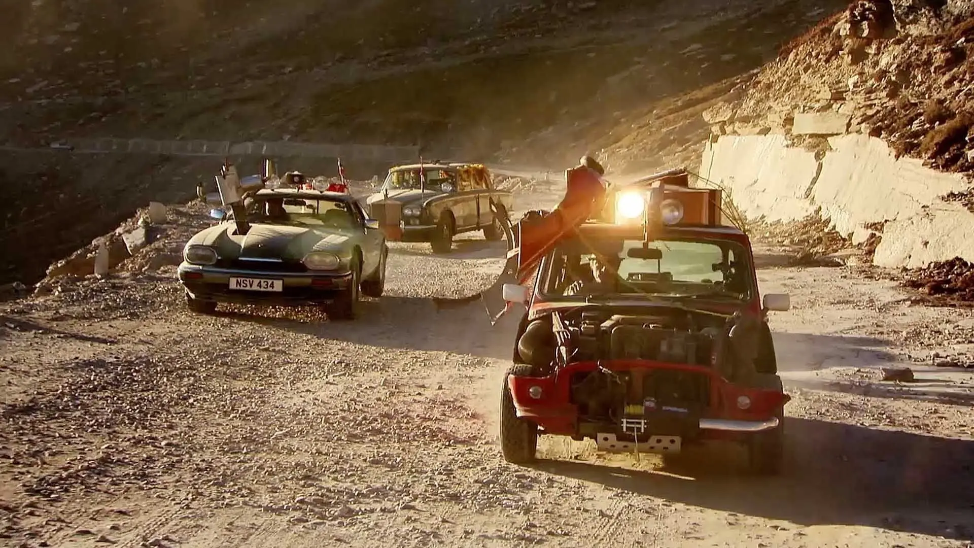 Top Gear: The Great Adventure 5 backdrop