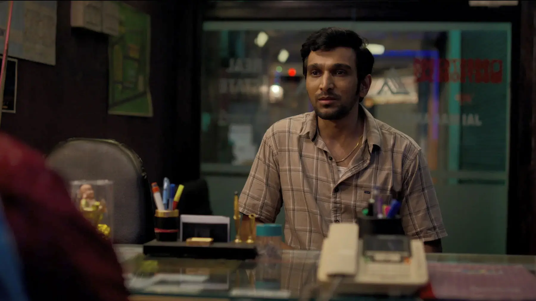 Dedh Bigha Zameen backdrop