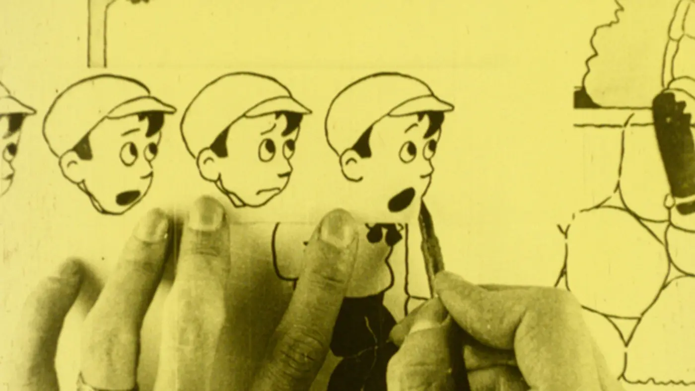 How Animated Cartoons Are Made backdrop
