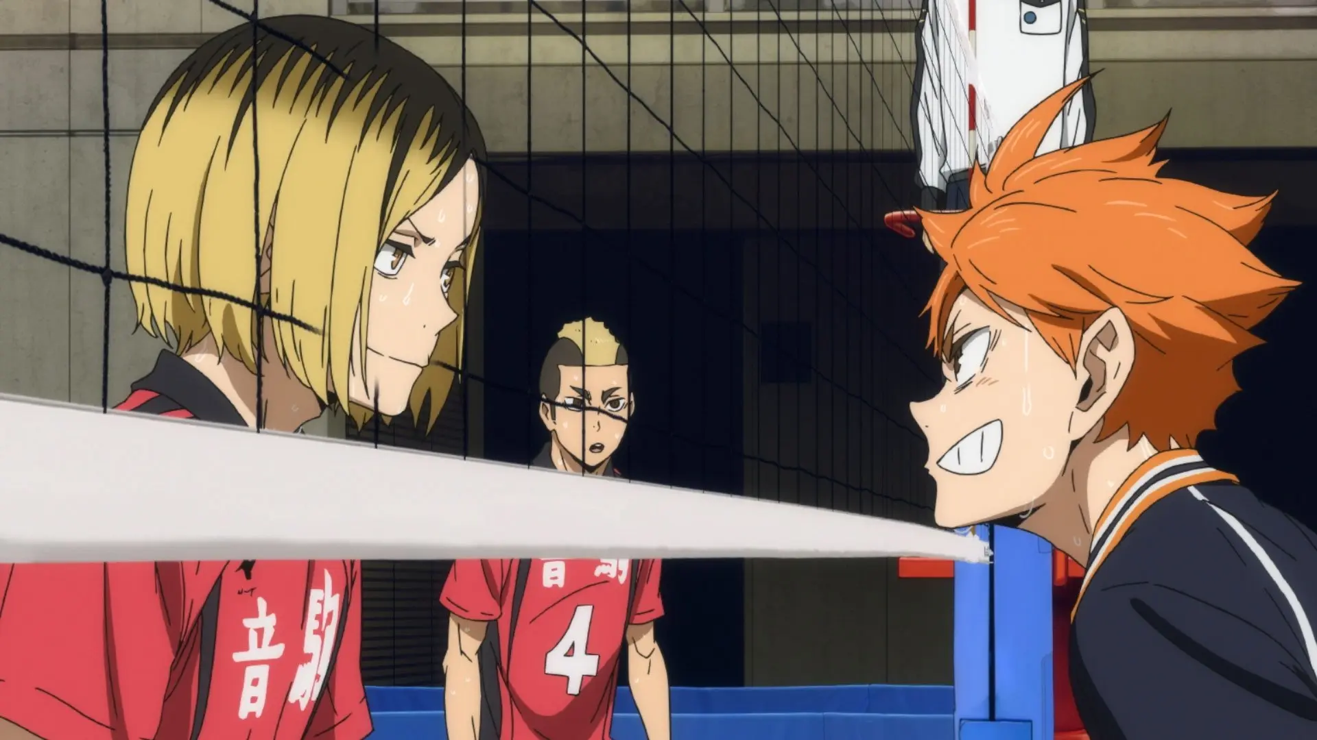 HAIKYU!! The Dumpster Battle backdrop