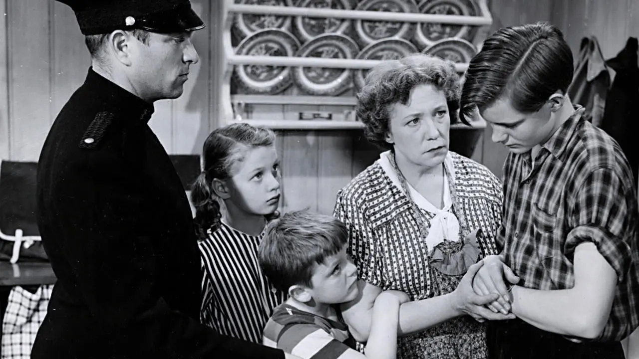 Nothing but Troubles backdrop