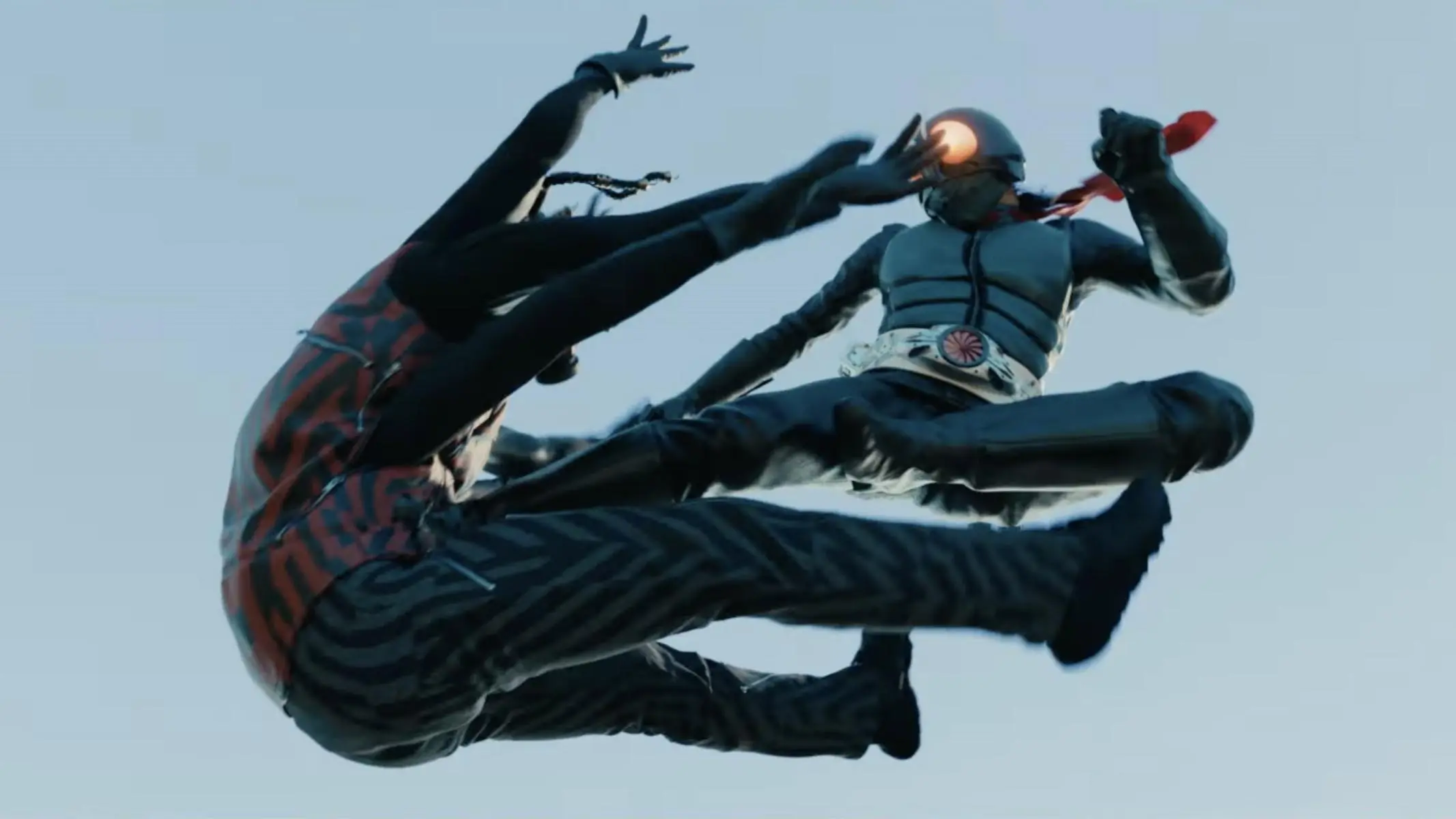 Shin Kamen Rider backdrop
