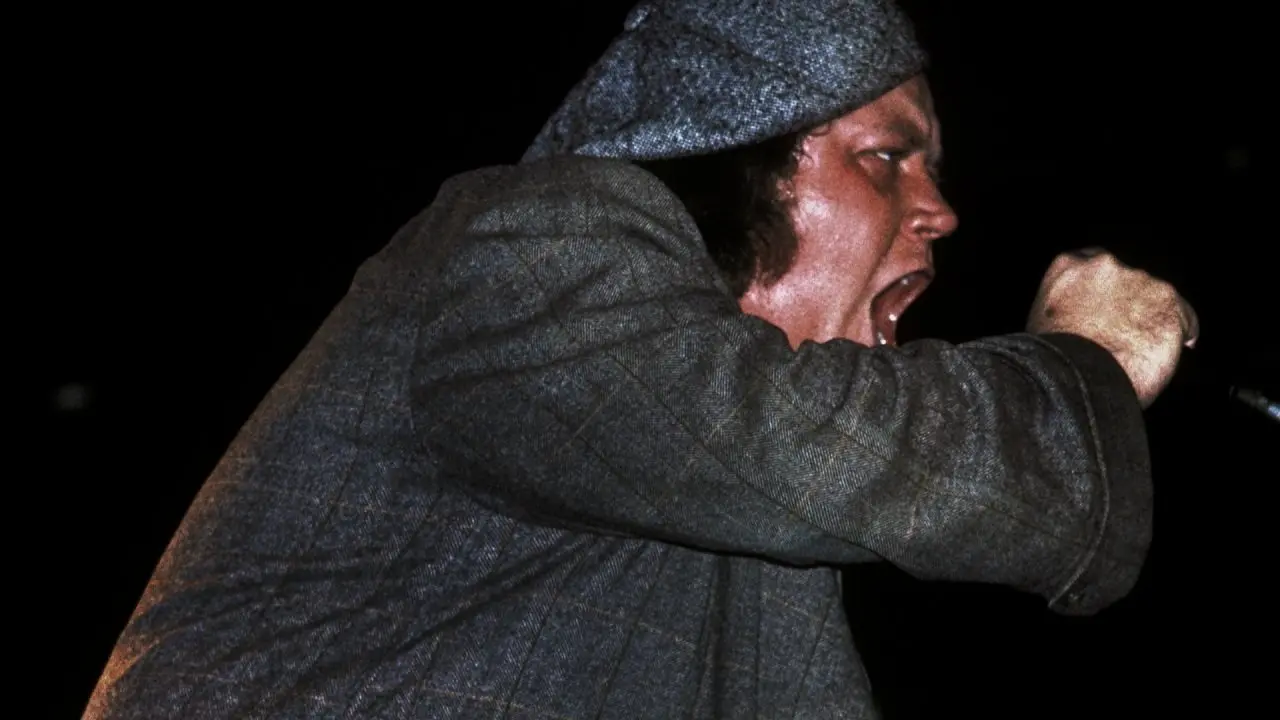 I Am Sam Kinison backdrop