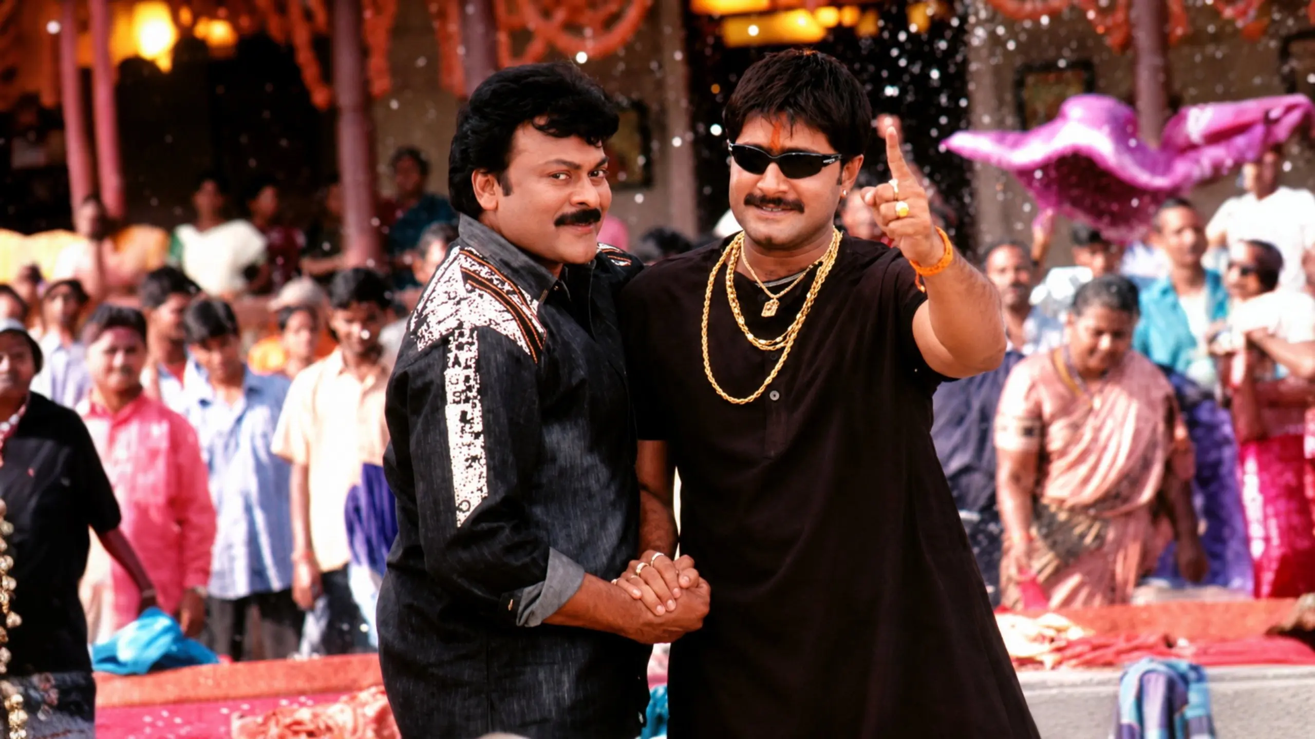 Shankar Dada M.B.B.S. backdrop
