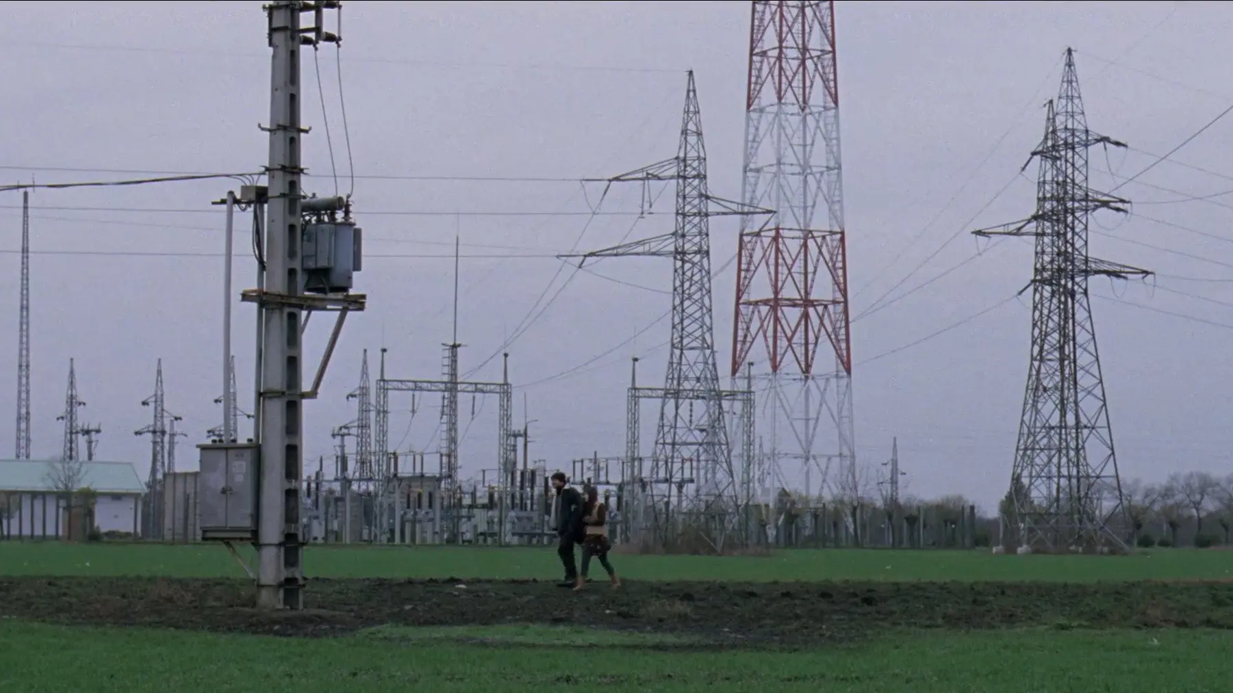 High Voltage backdrop
