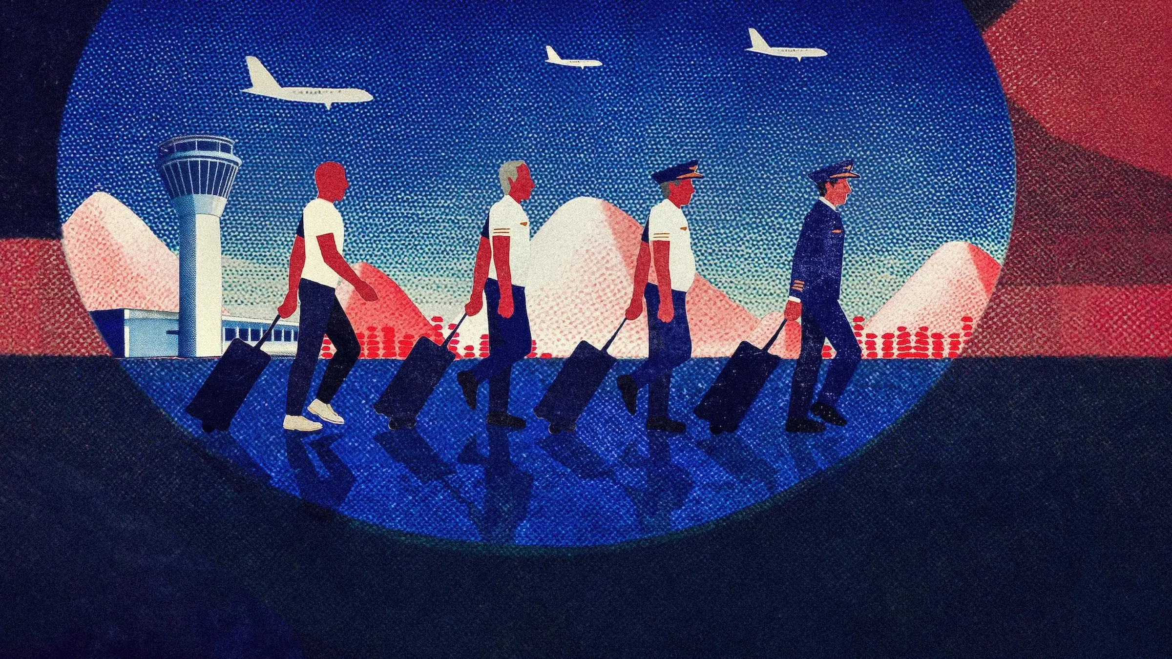 Cocaine Air: Smugglers at 30,000 Ft. backdrop