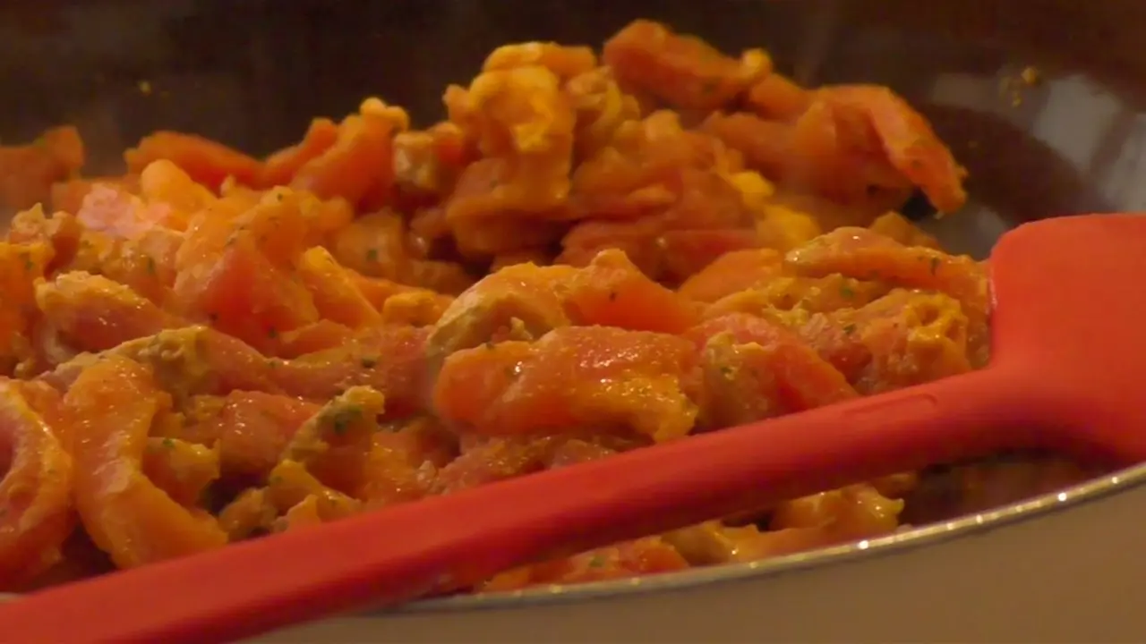 A Bunch of Melons Eating Shawarma backdrop