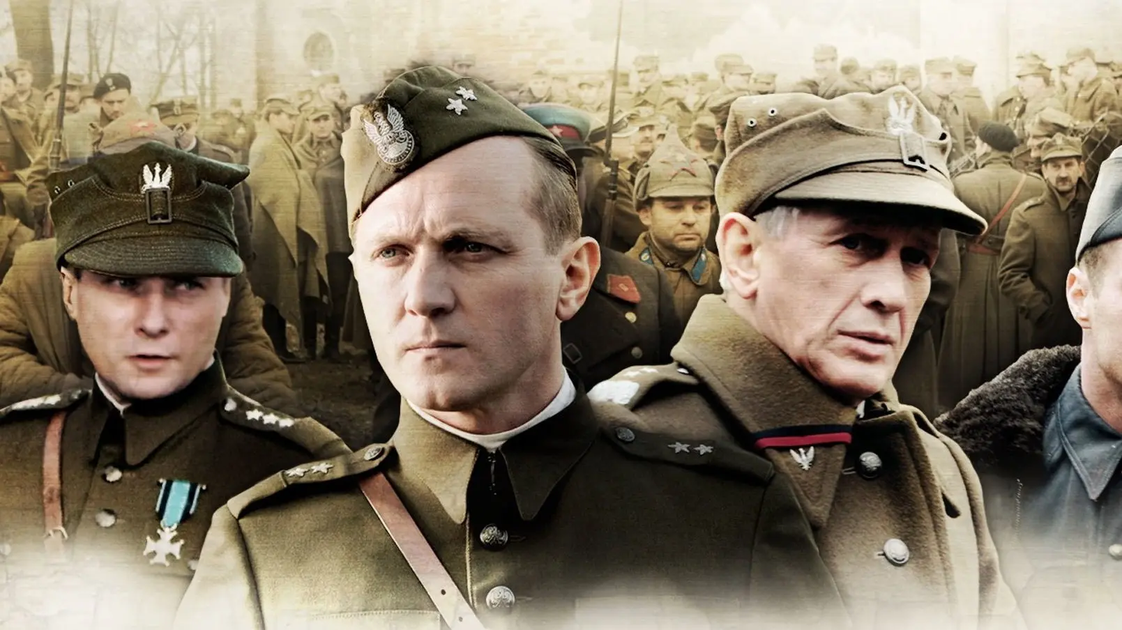 Katyn backdrop