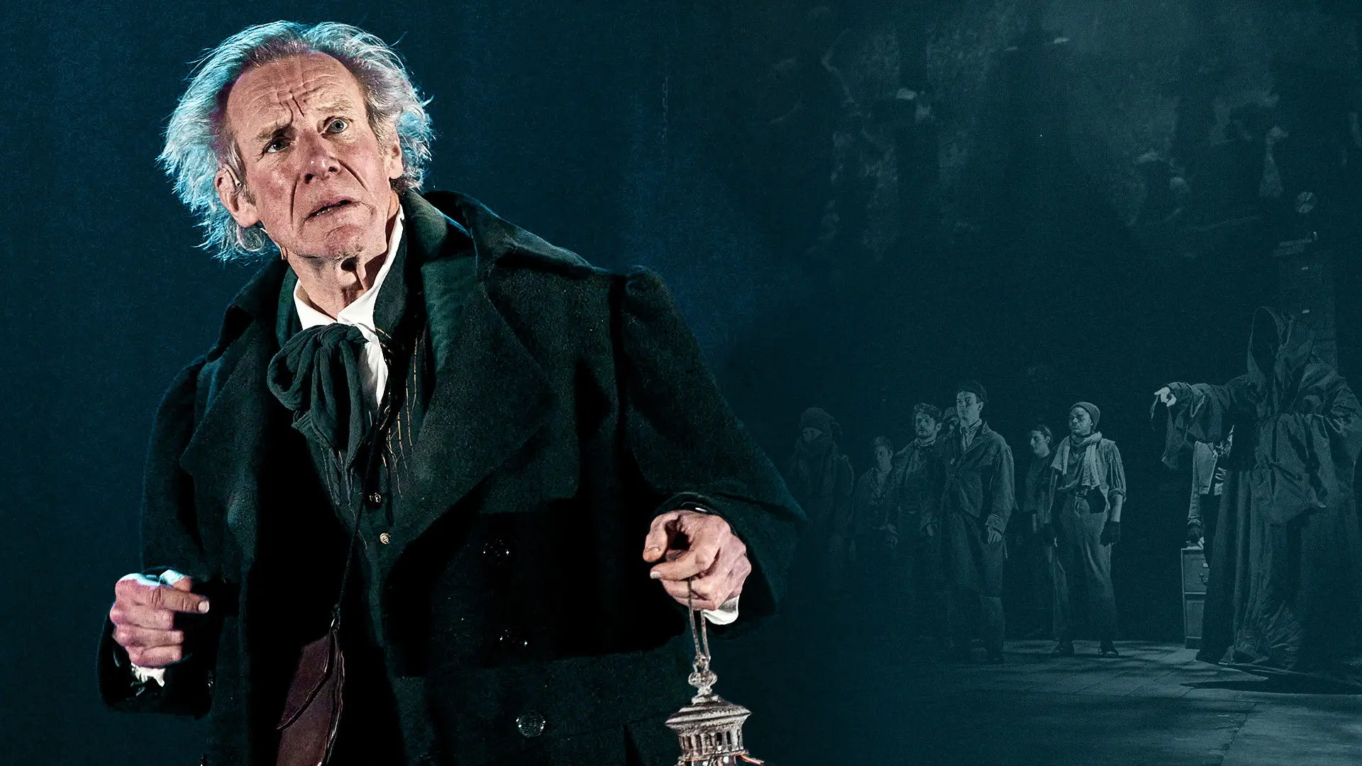 A Christmas Carol: A Ghost Story backdrop