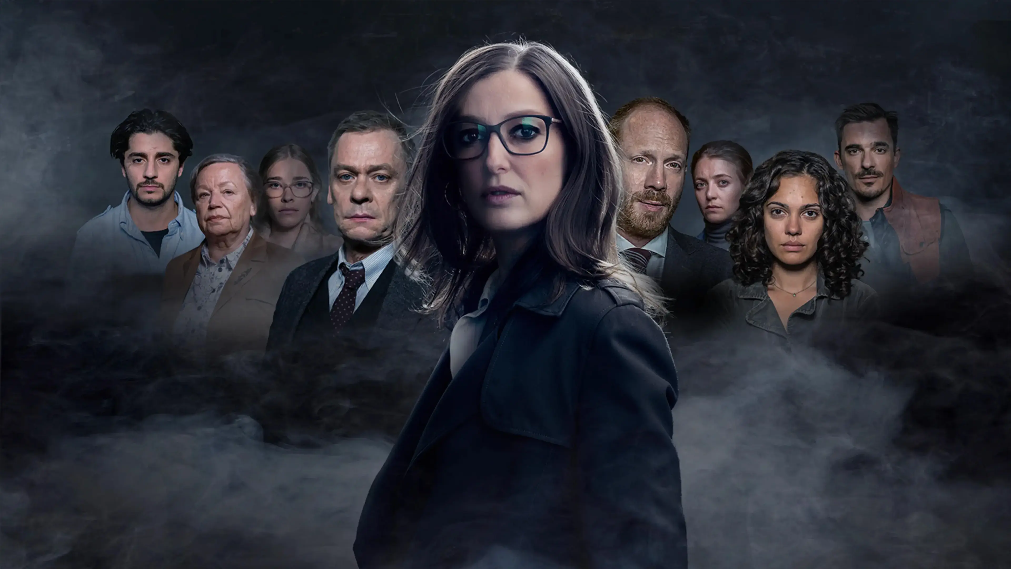 The Witnesses backdrop