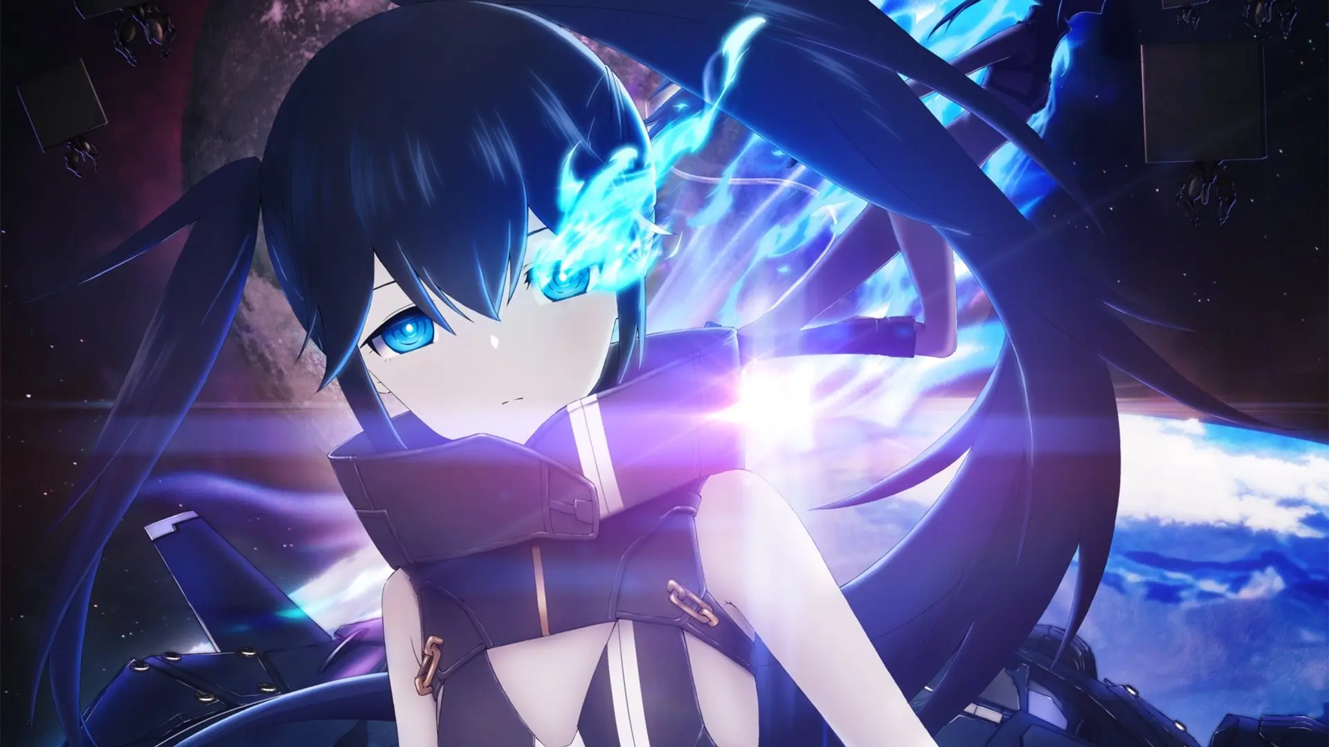 Black Rock Shooter: Dawn Fall backdrop