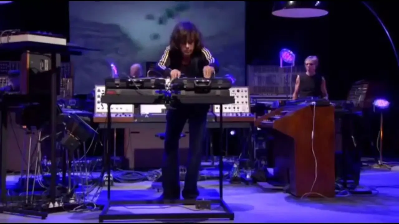 Oxygene: Live in Your Living Room backdrop