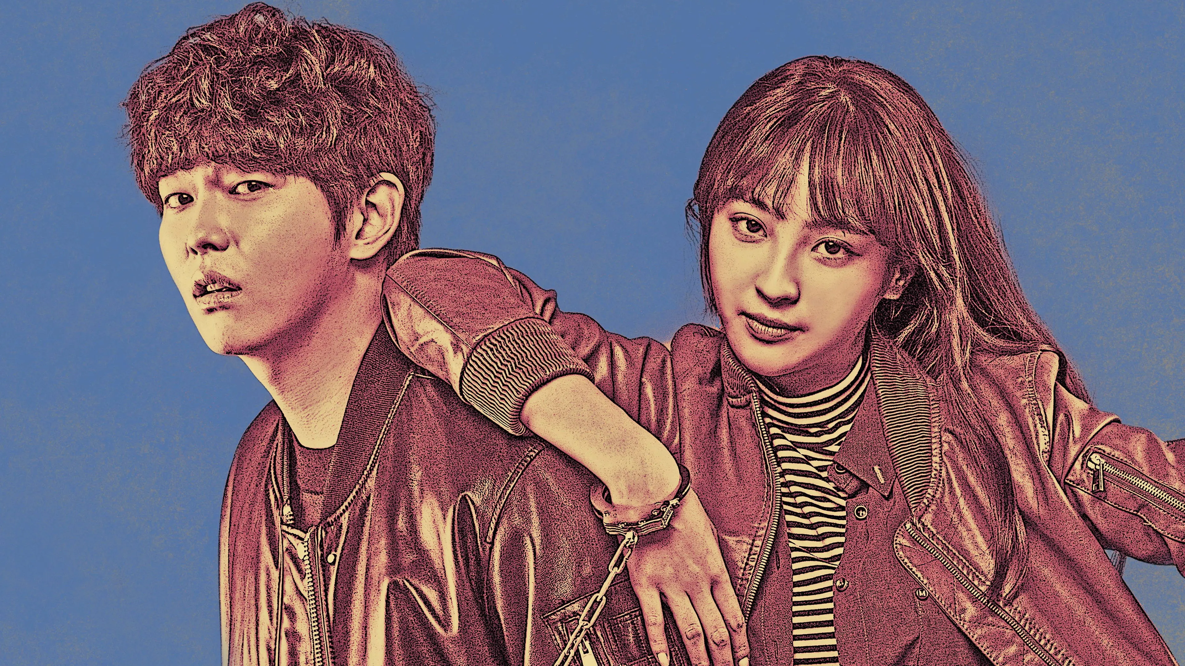 Oh, the Mysterious backdrop