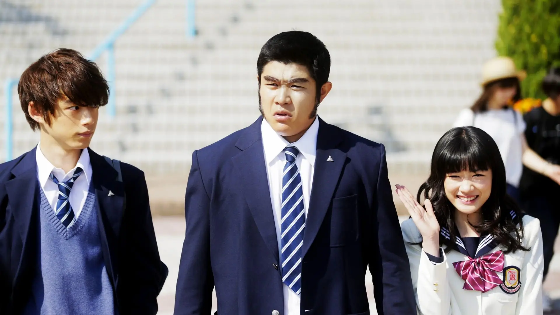 My Love Story!! backdrop