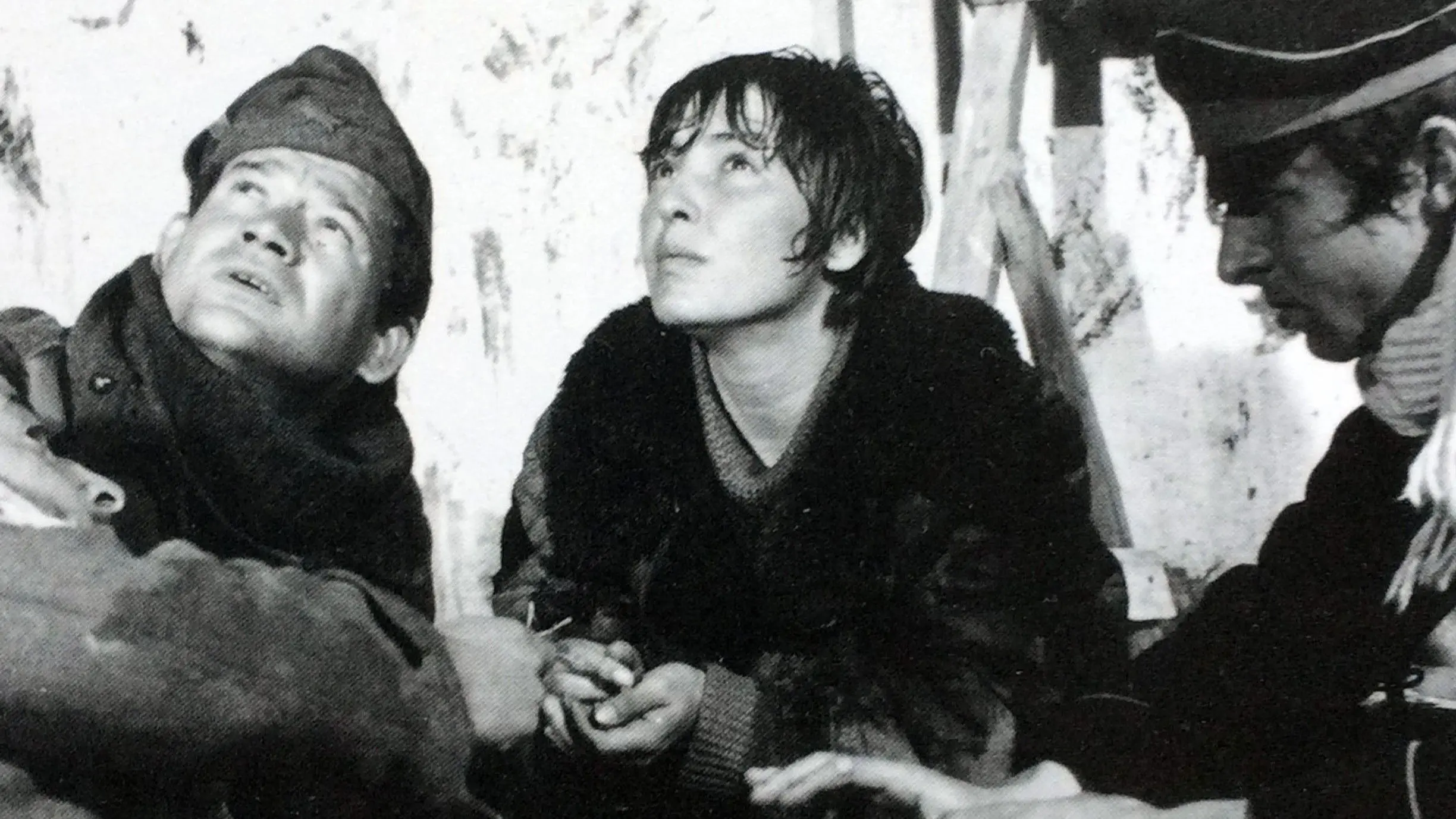 The White Odyssey backdrop