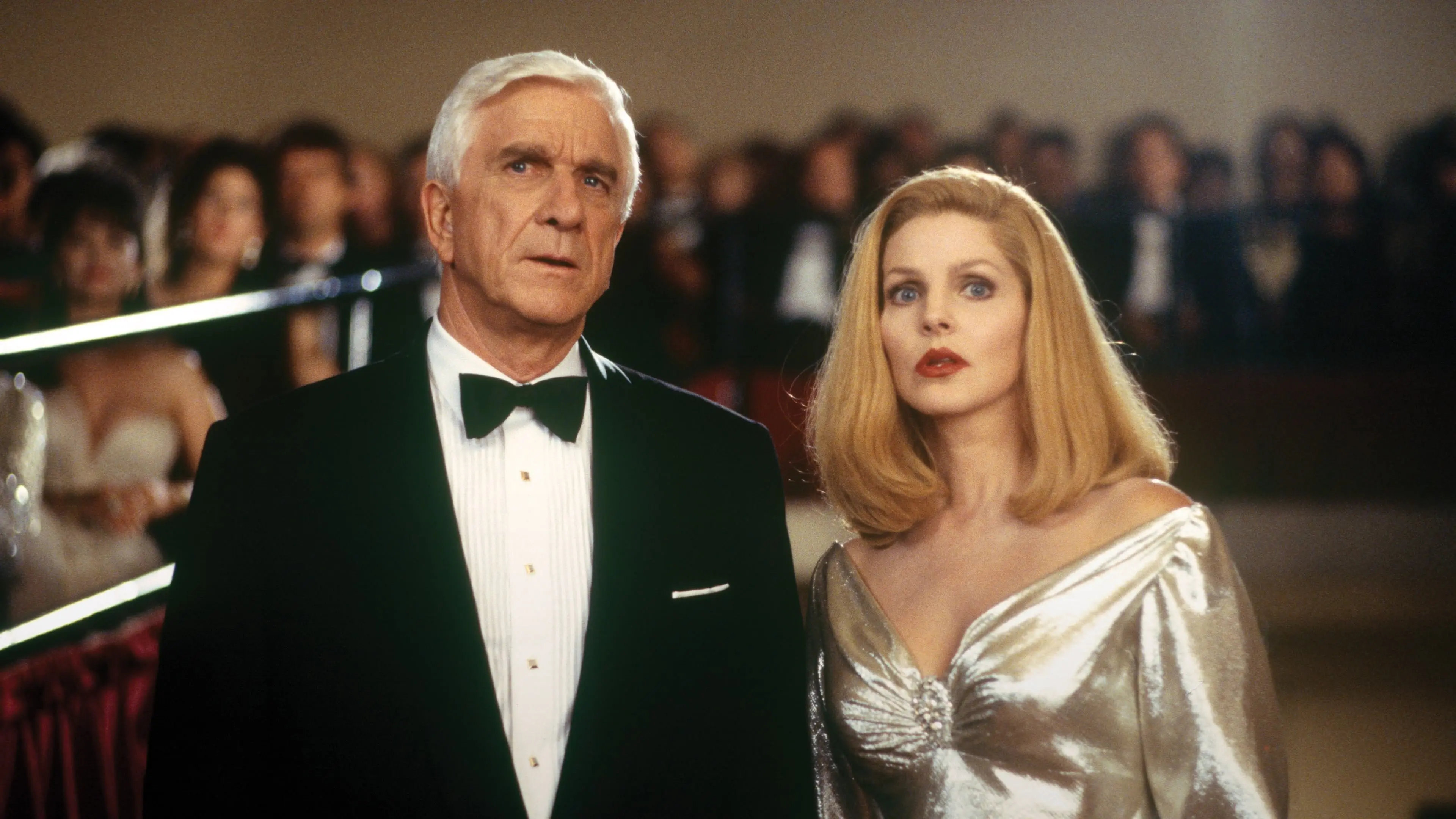 Naked Gun 33⅓: The Final Insult backdrop