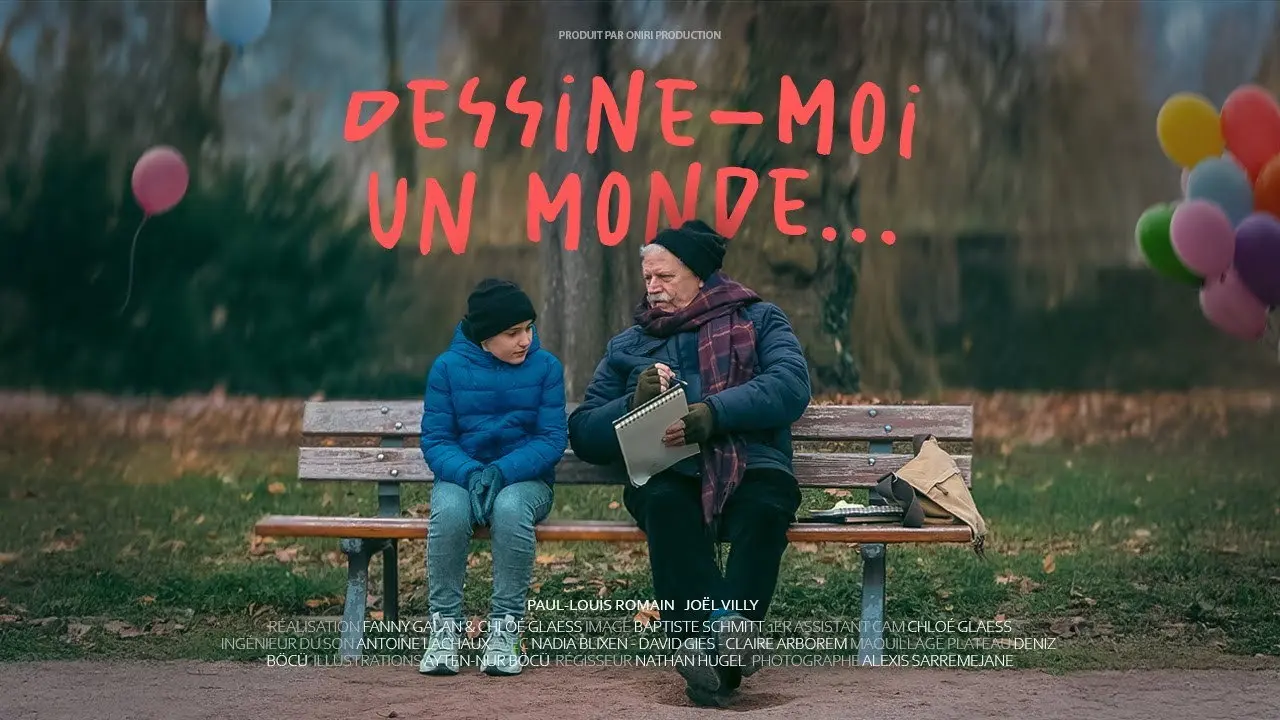 Dessine-moi un monde… backdrop