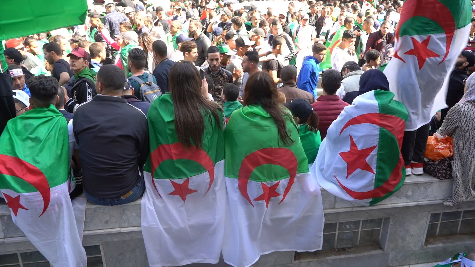 Let Them All Go backdrop