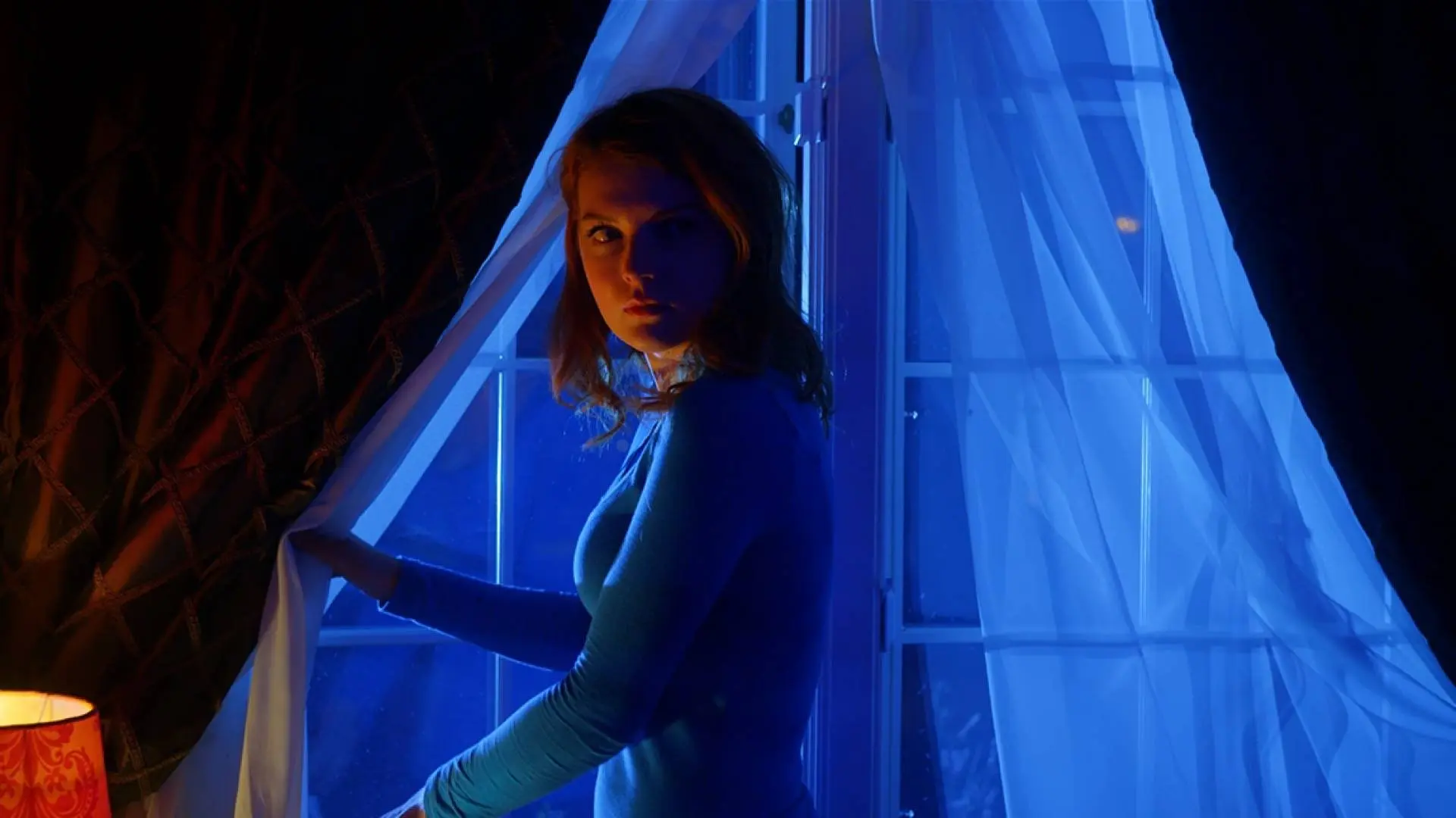 The Night Sitter backdrop