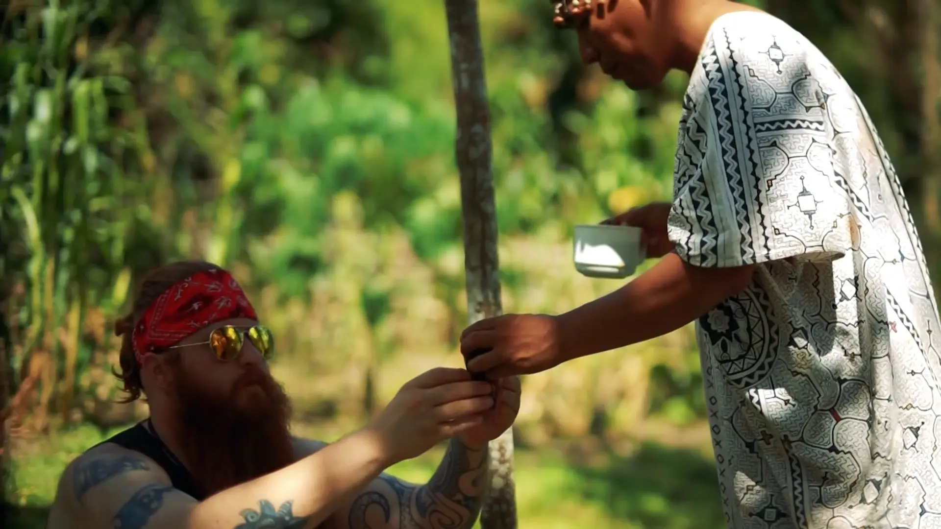 Soldiers of the Vine backdrop