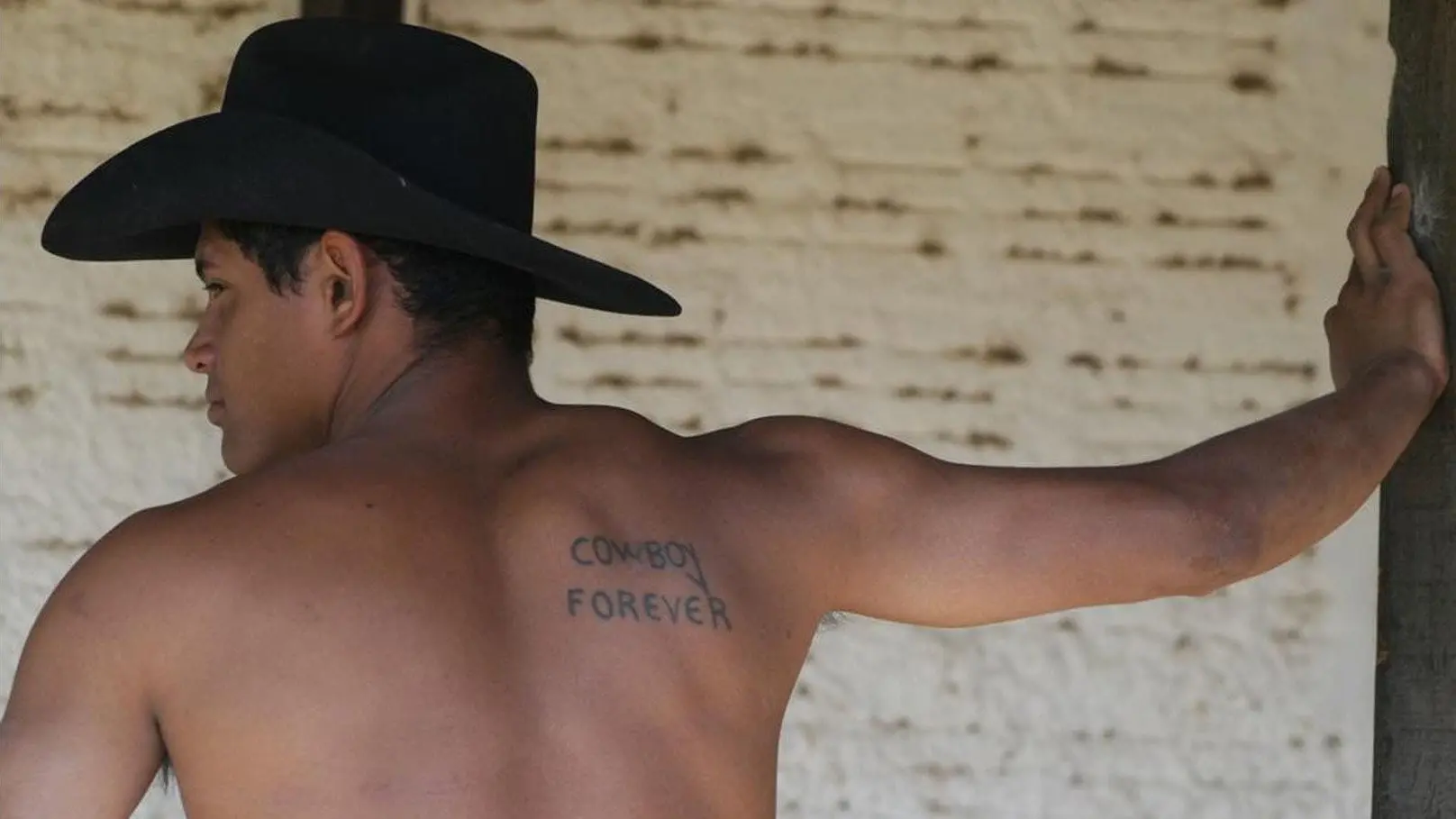 Cowboy Forever backdrop