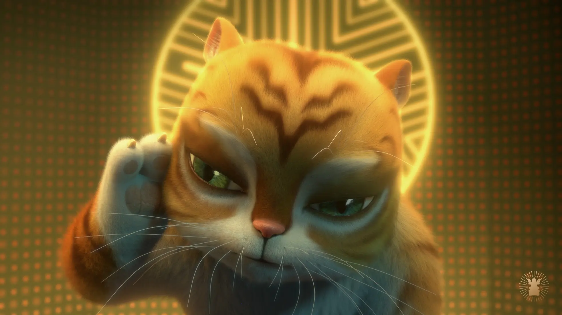 Huang Pi:  God of Money backdrop