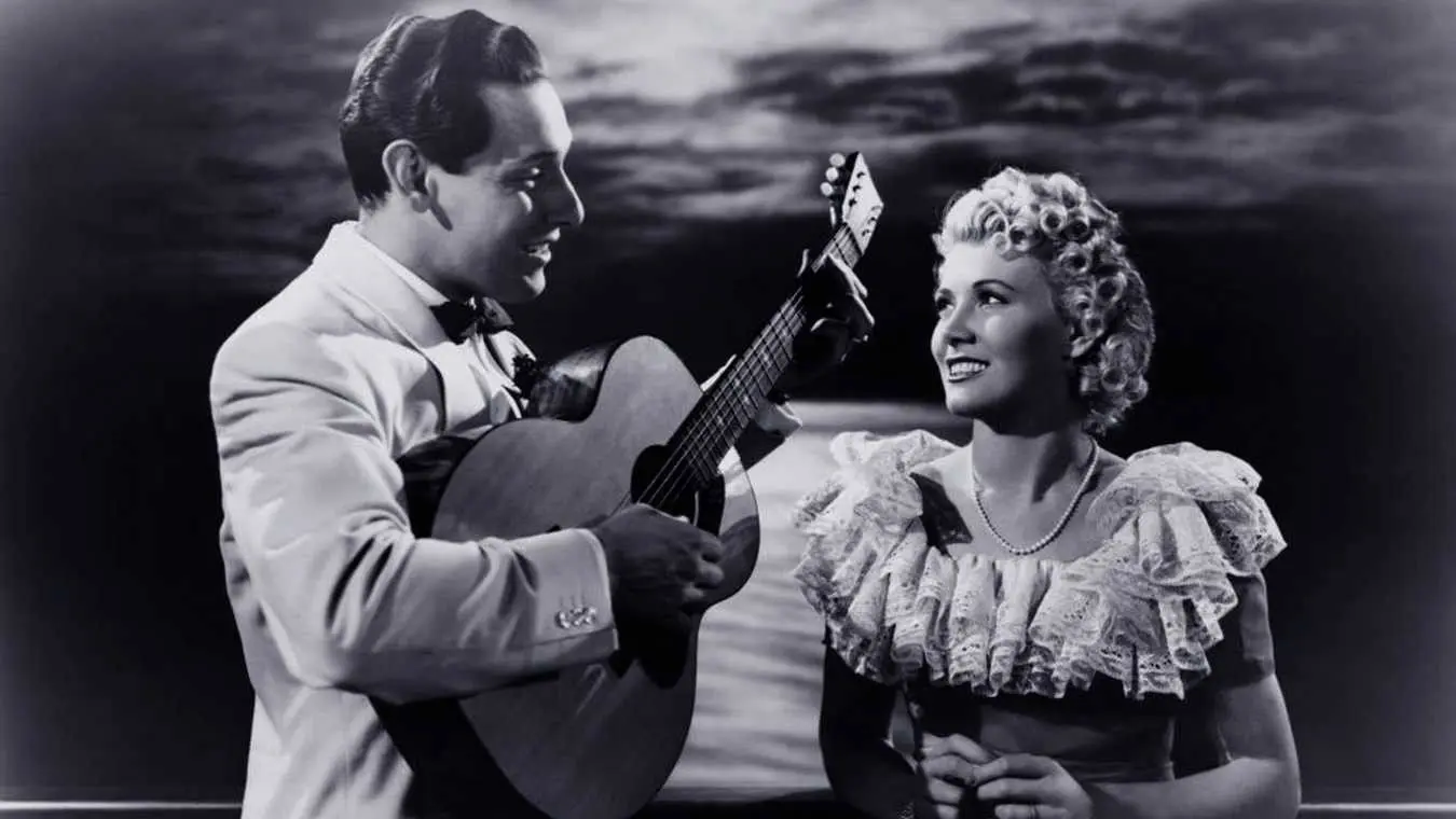 Blondie Goes Latin backdrop