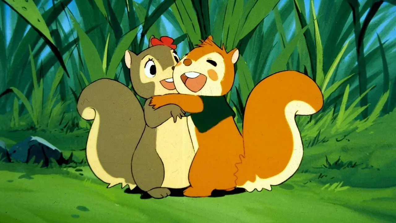 Bannertail: The Story of Gray Squirrel backdrop